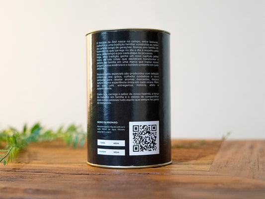 Café ZEVI Especial LEGADO Moído - Lata 250g