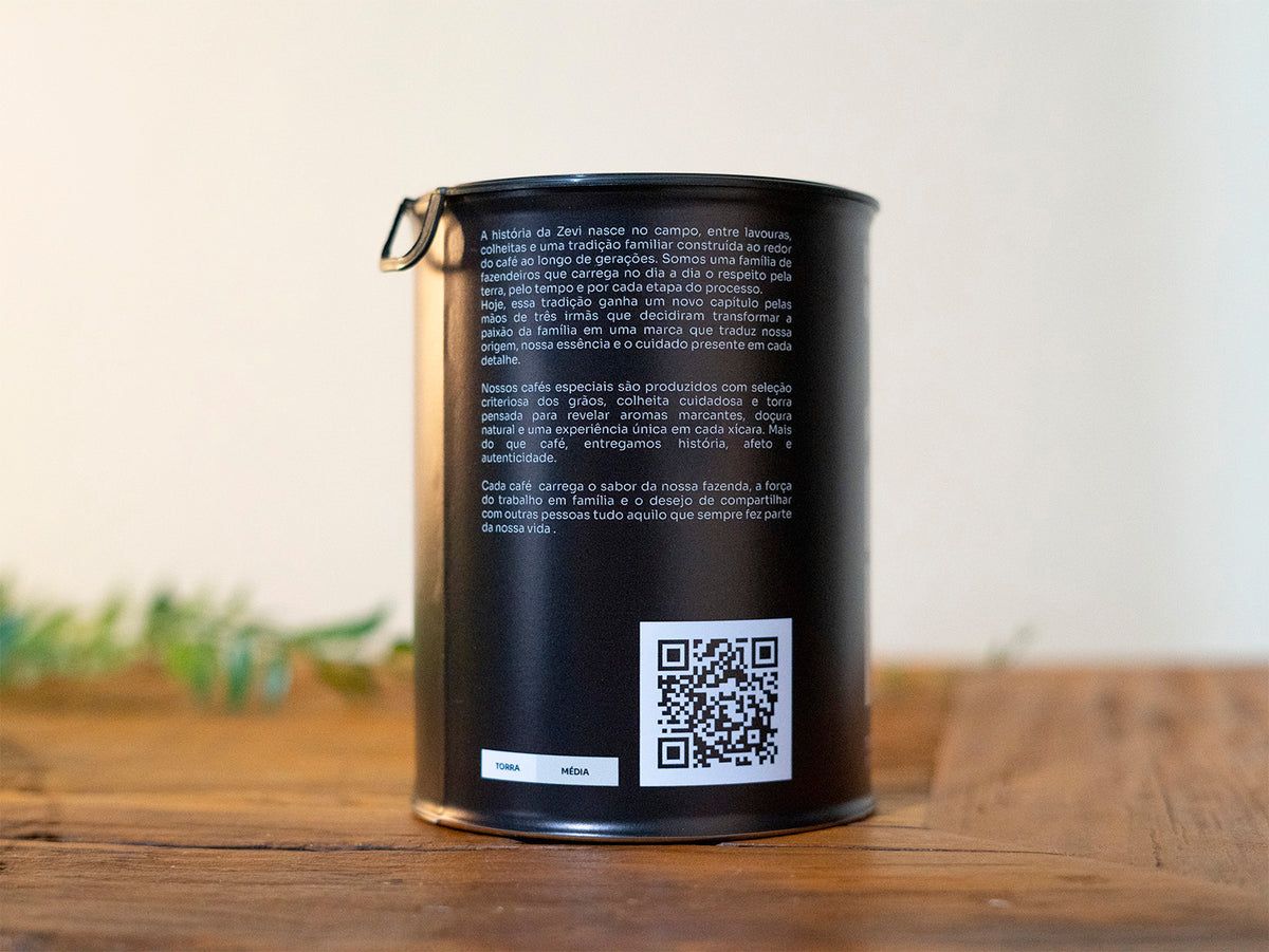 Café ZEVI Especial CLÁSSICO Em Grãos 250g