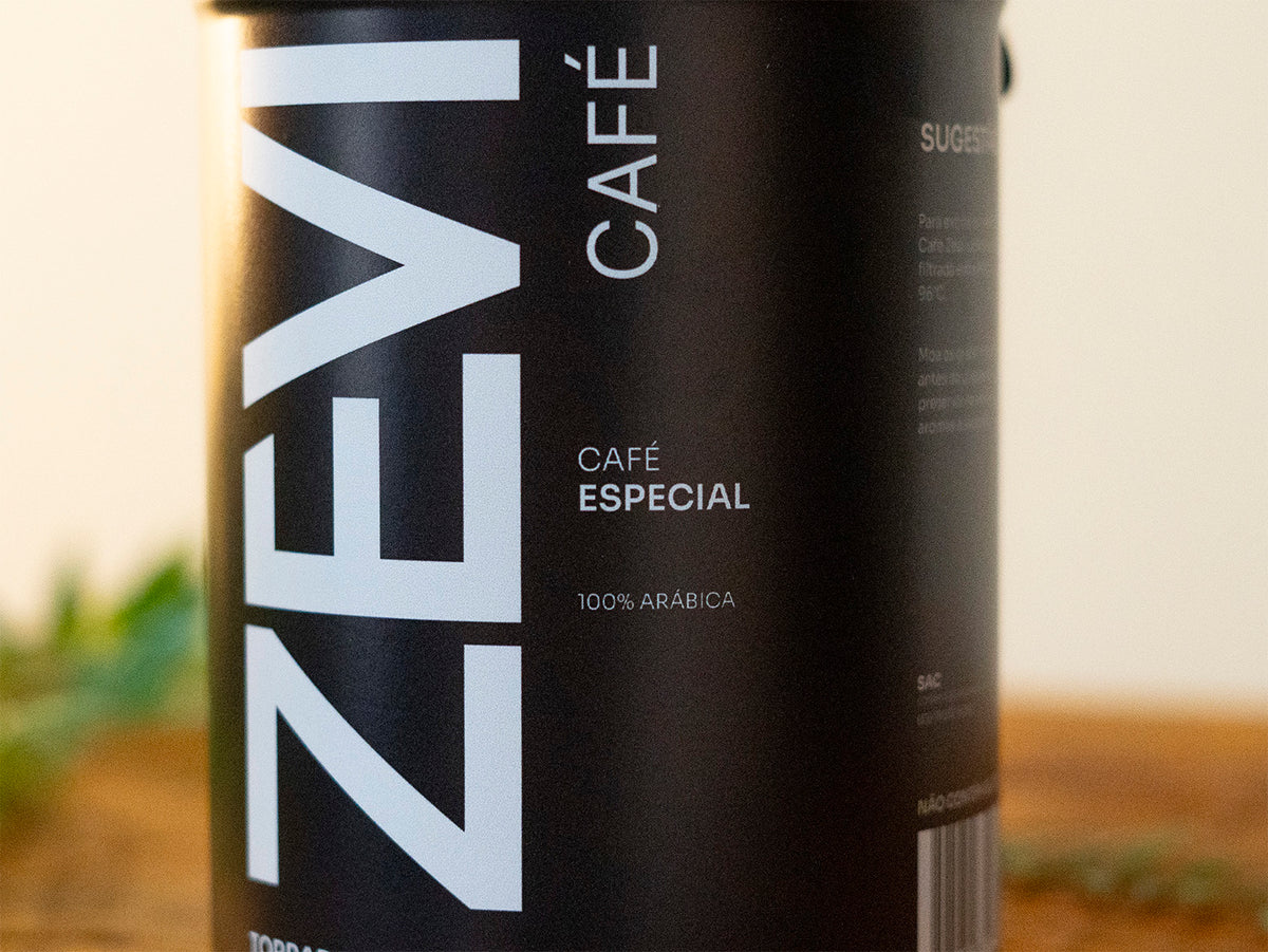 Café ZEVI Especial CLÁSSICO Em Grãos 250g