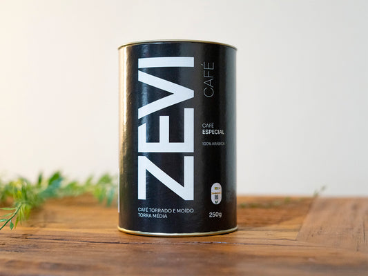 Café ZEVI Especial LEGADO Moído - Lata 250g