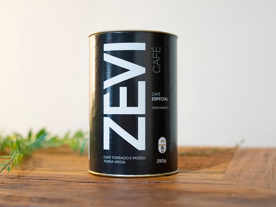 Café ZEVI Especial LEGADO Moído - Lata 250g