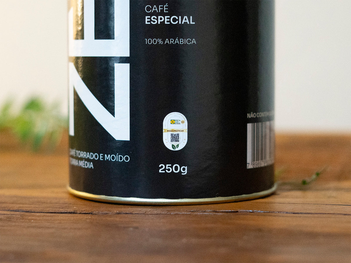 Café ZEVI Especial CLÁSSICO Moído 250g