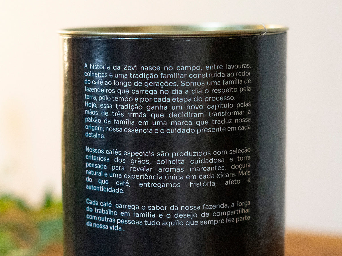 Café ZEVI Especial CLÁSSICO Moído 250g