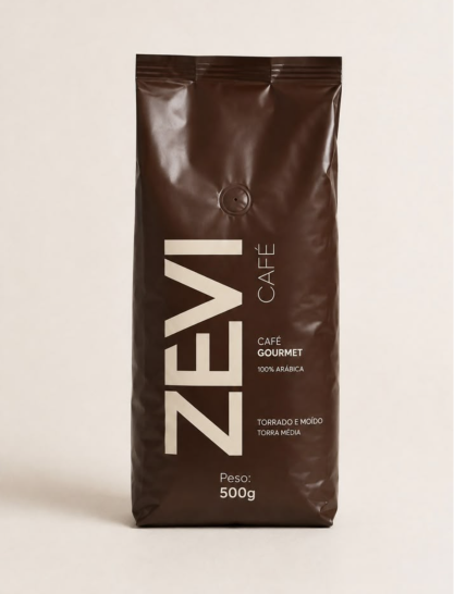 Café Zevi Gourmet Moído - Pacote 500g