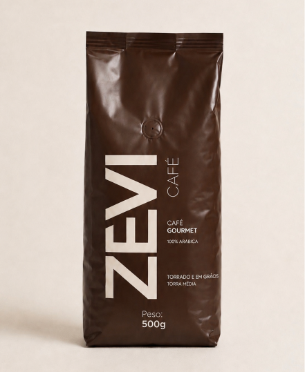 Café Zevi Gourmet Grão - PACOTE 500g