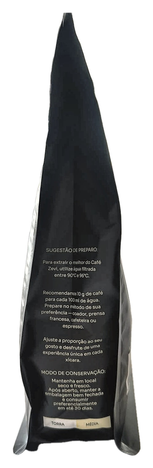 Café ZEVI Especial LEGADO Em Grãos - Pacote 250g