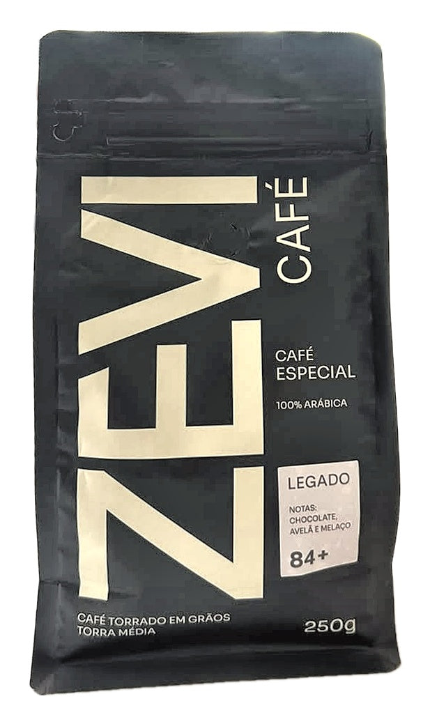 Café ZEVI Especial LEGADO Em Grãos - Pacote 250g